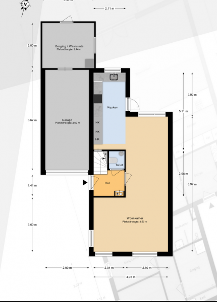 Plattegrond