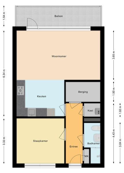 Plattegrond