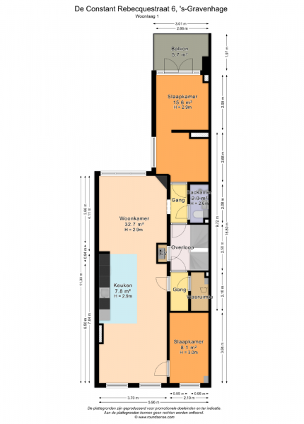 Plattegrond