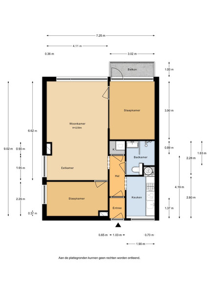 Plattegrond