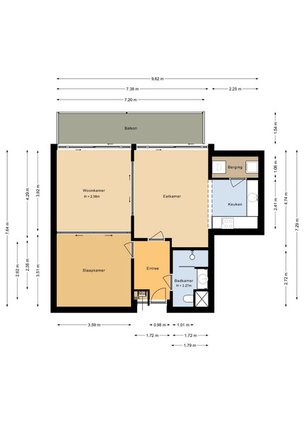 Plattegrond