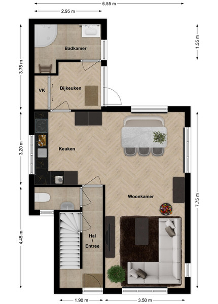 Plattegrond