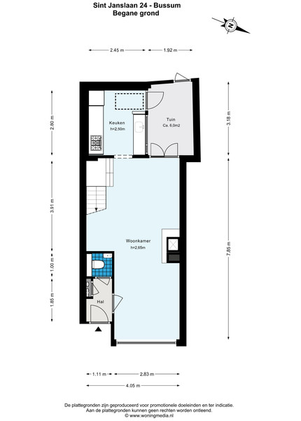 Plattegrond