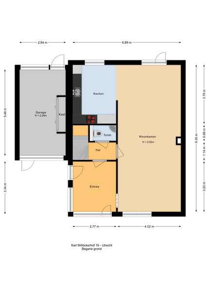 Plattegrond