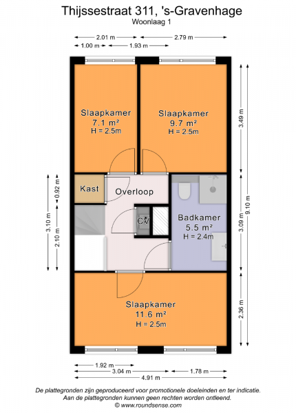 Plattegrond