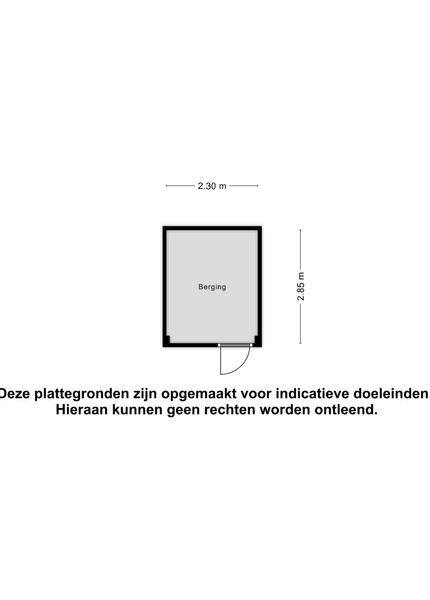 Plattegrond