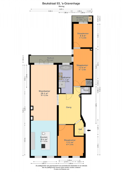 Plattegrond