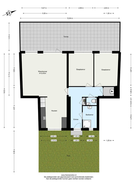 Plattegrond