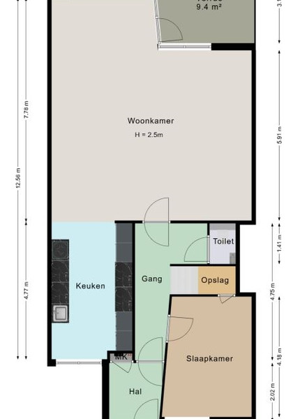 Plattegrond