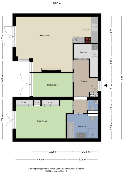 Plattegrond