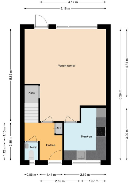 Plattegrond