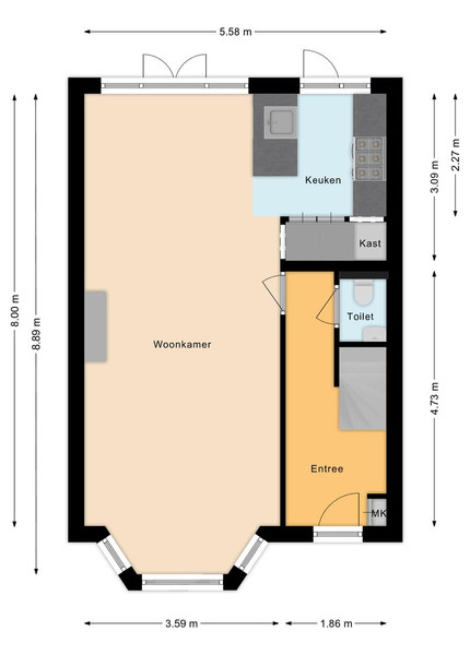 Plattegrond