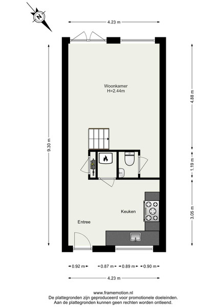 Plattegrond