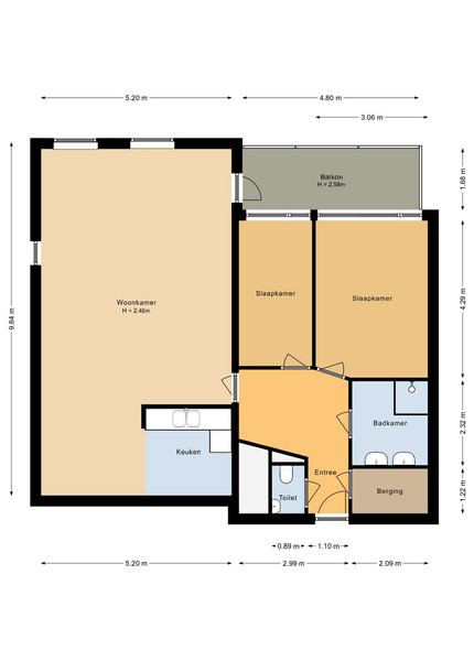 Plattegrond