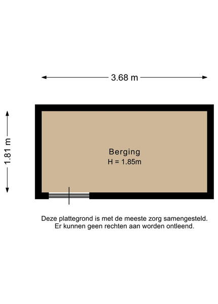 Plattegrond