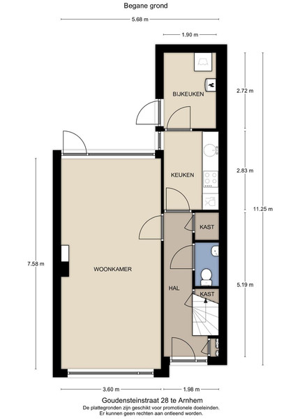 Plattegrond