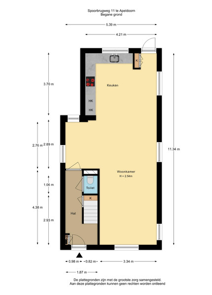 Plattegrond