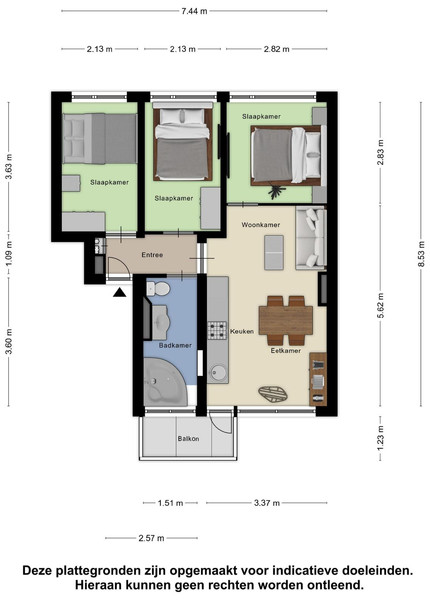 Plattegrond