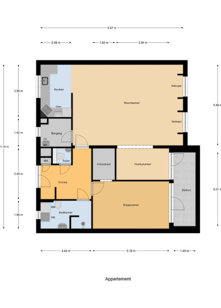 Plattegrond