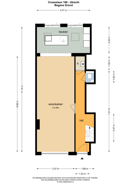 Plattegrond