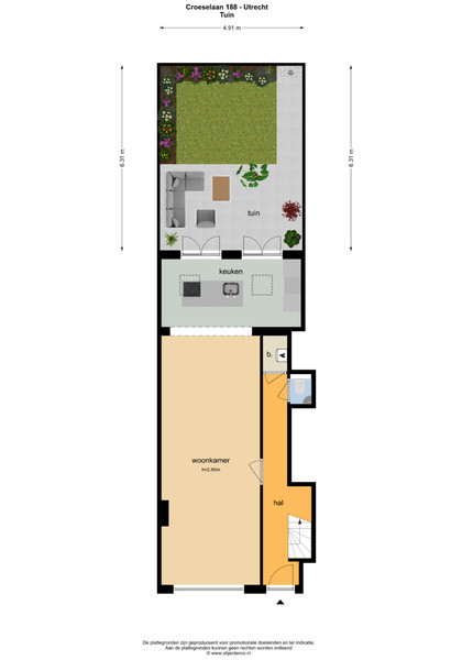 Plattegrond