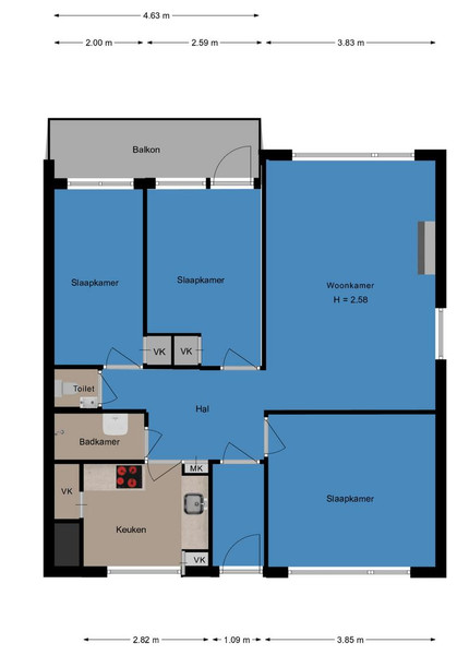 Plattegrond