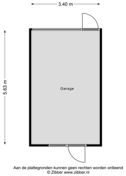 Plattegrond