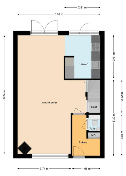 Plattegrond