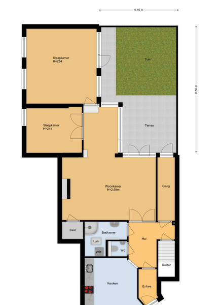 Plattegrond