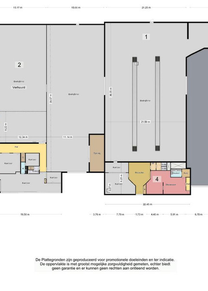 Plattegrond