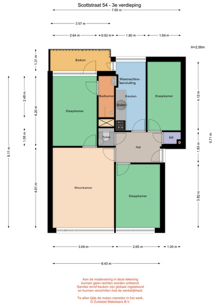 Plattegrond