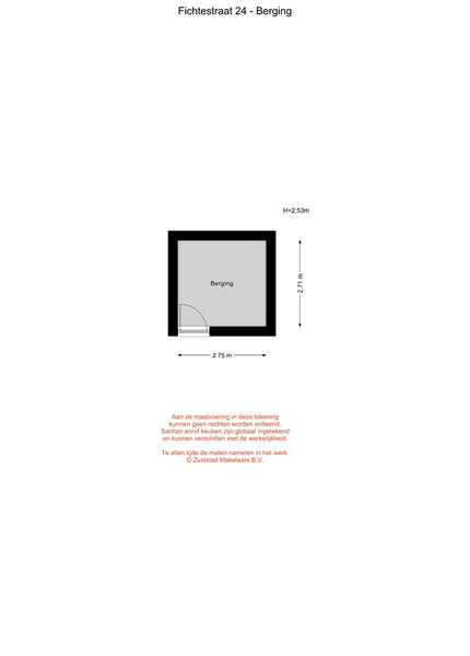 Plattegrond