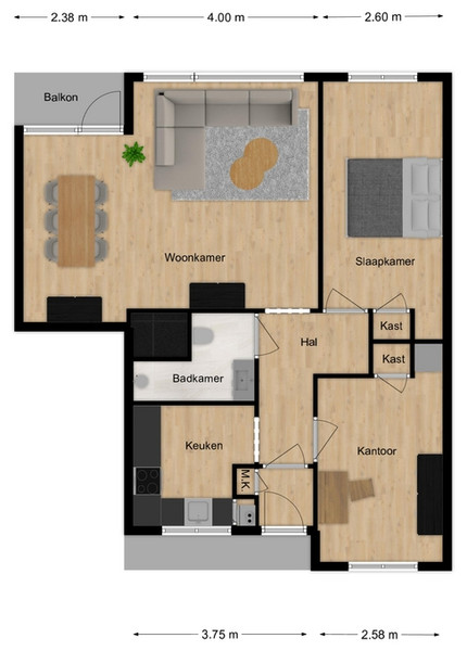 Plattegrond