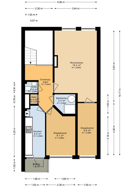 Plattegrond