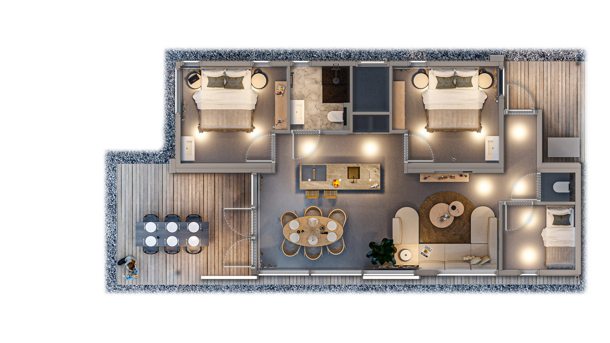 Vrijstaande woning te huur: Rijnbandijk 10B, Eck En Wiel