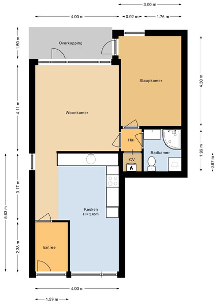 Plattegrond