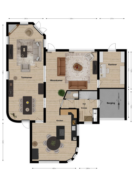 Plattegrond