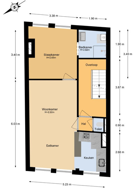 Plattegrond