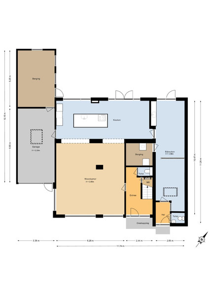 Plattegrond