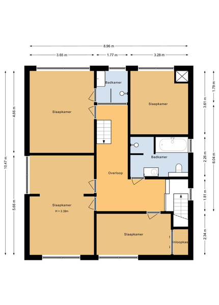 Plattegrond