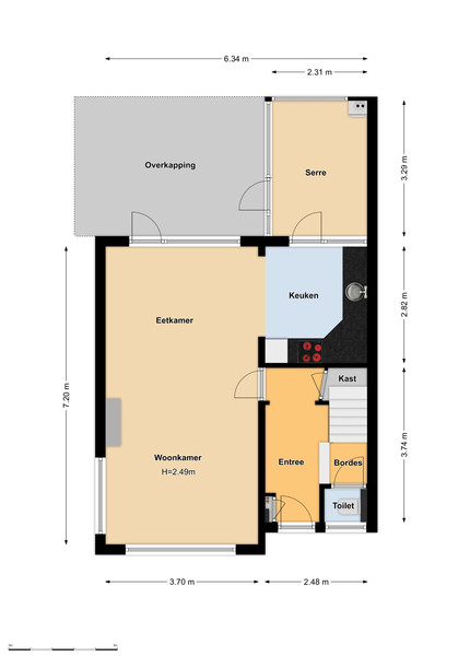 Plattegrond