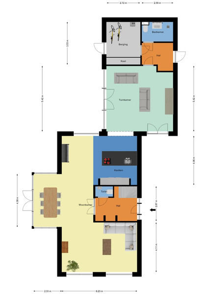 Plattegrond