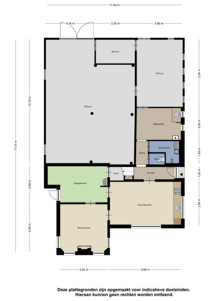 Plattegrond