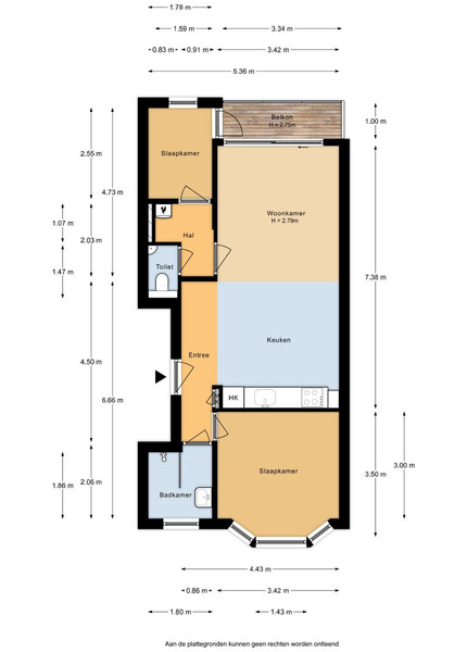 Plattegrond