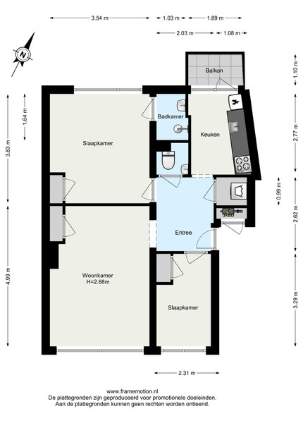 Plattegrond