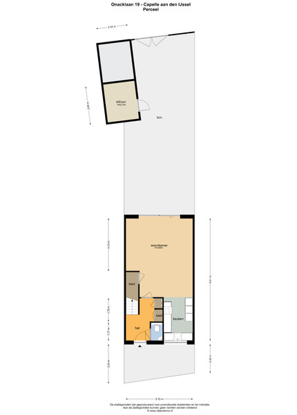 Plattegrond