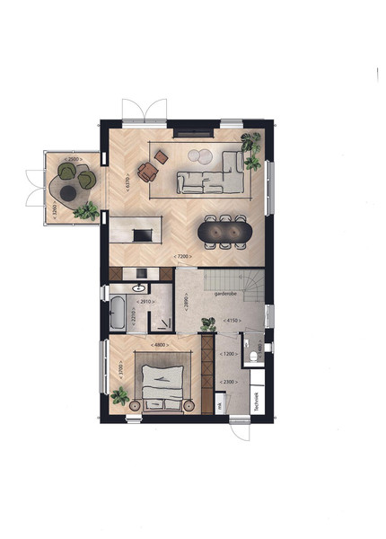 Plattegrond