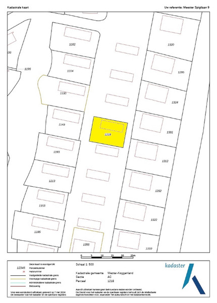 Plattegrond