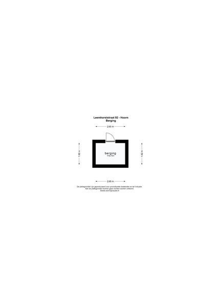 Plattegrond