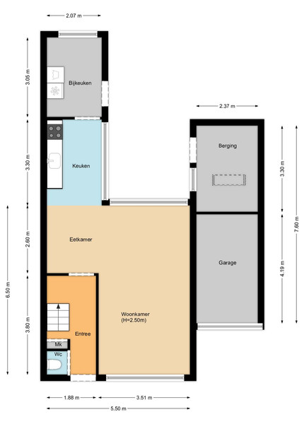 Plattegrond